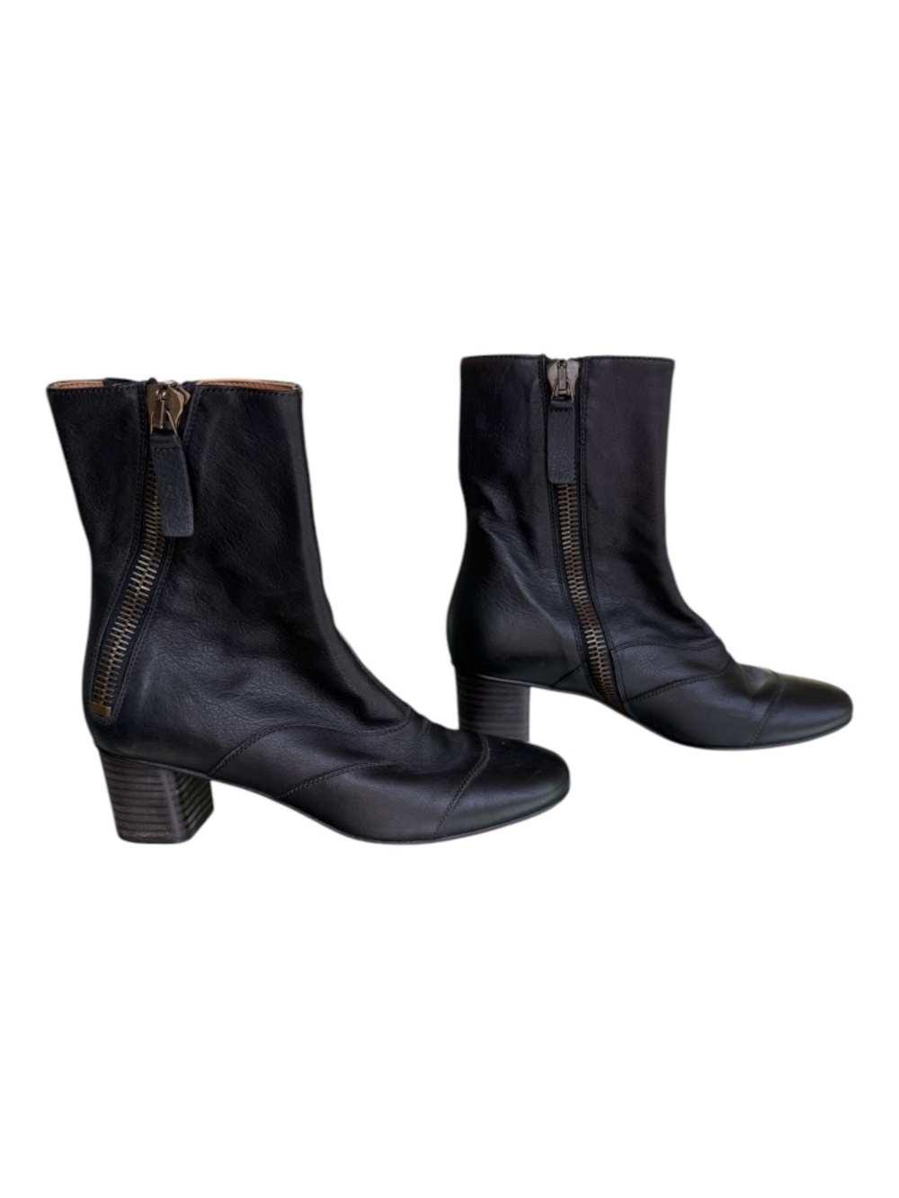 Chloe Lexie Ankle Boots | Black | 37
